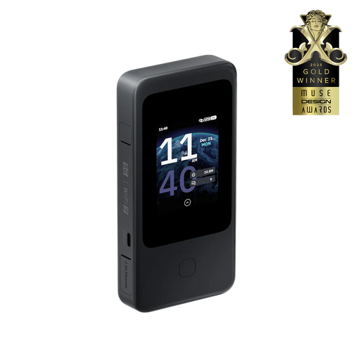 Mudi 7 (GL-E5800) 5G NR Tri-band Wi-Fi 7 Portable Router