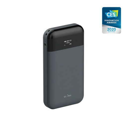 Mudi V2 (GL-E750V2) Portable 4G LTE Router