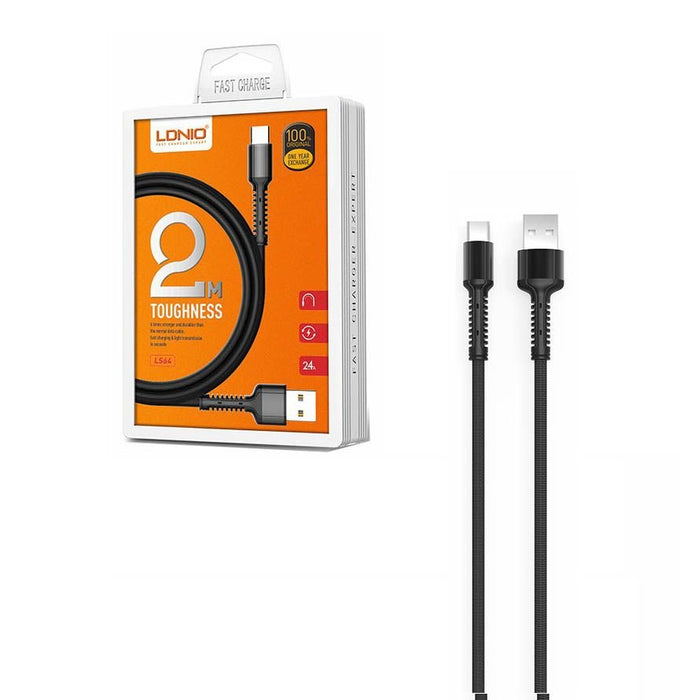 LDNIO Type C Charge and Sync Cable